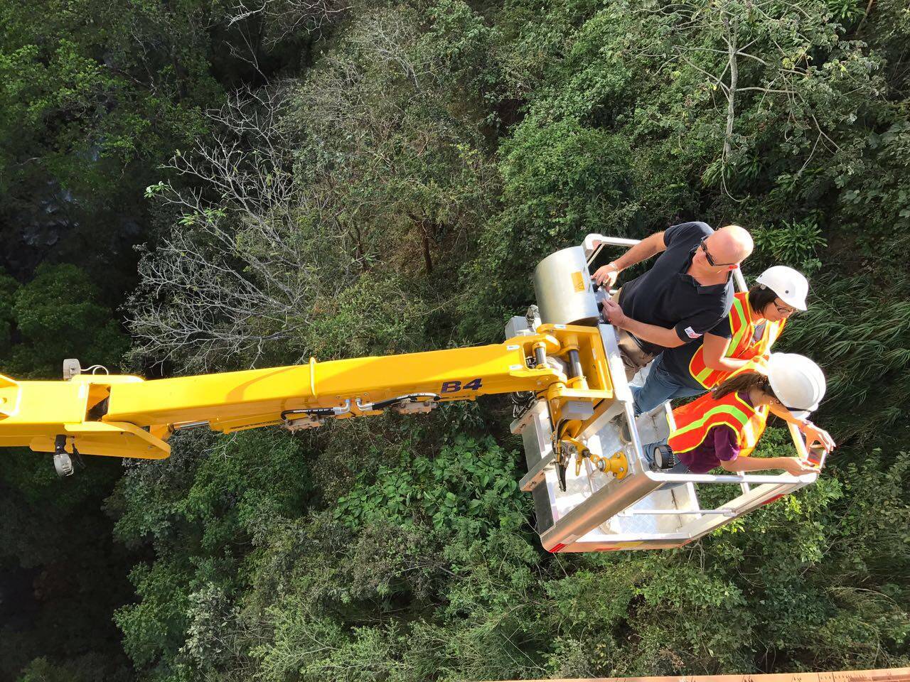 New Bridge Inspection Unit in Central America