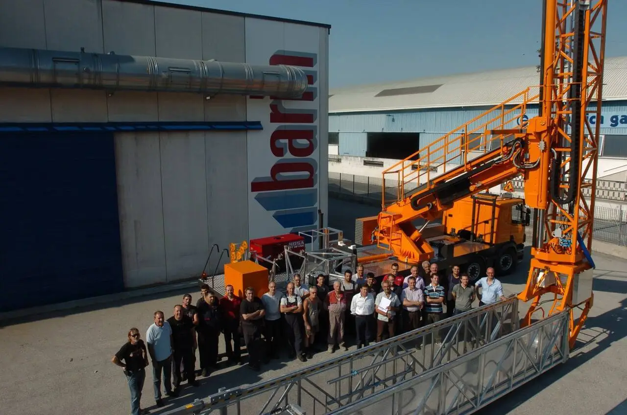 About us | BARIN - Inspection of bridges and aerial platforms
